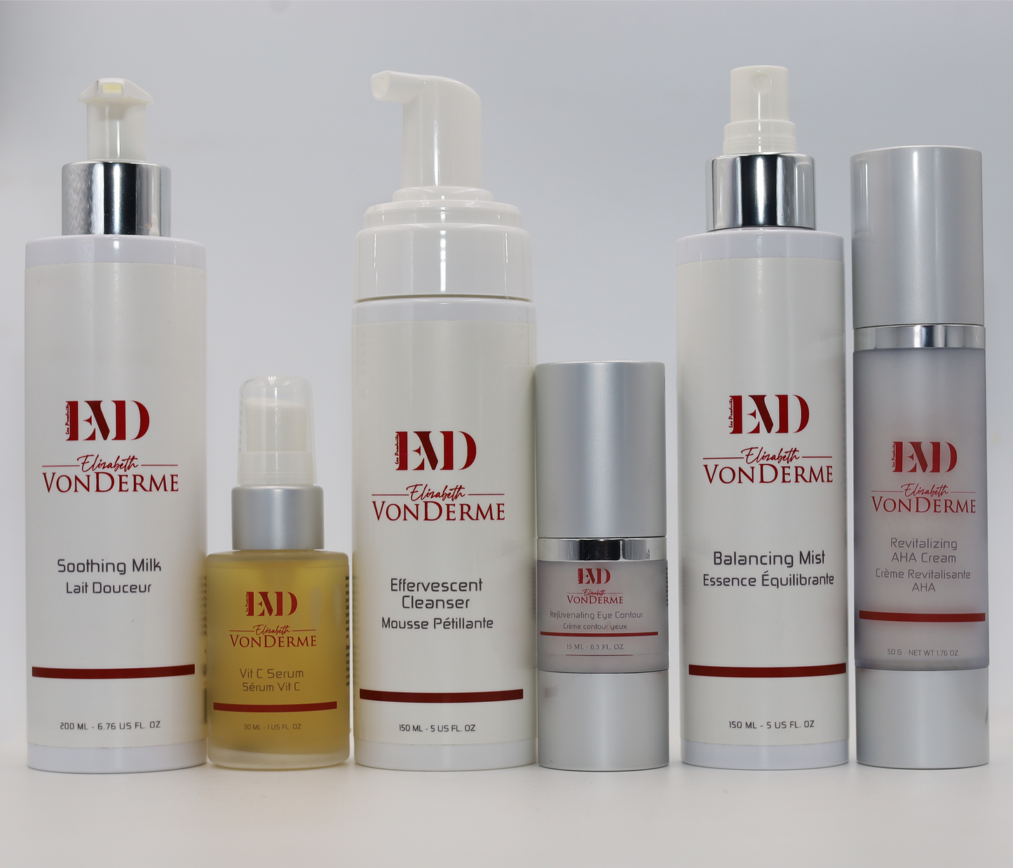 AHA Skincare System