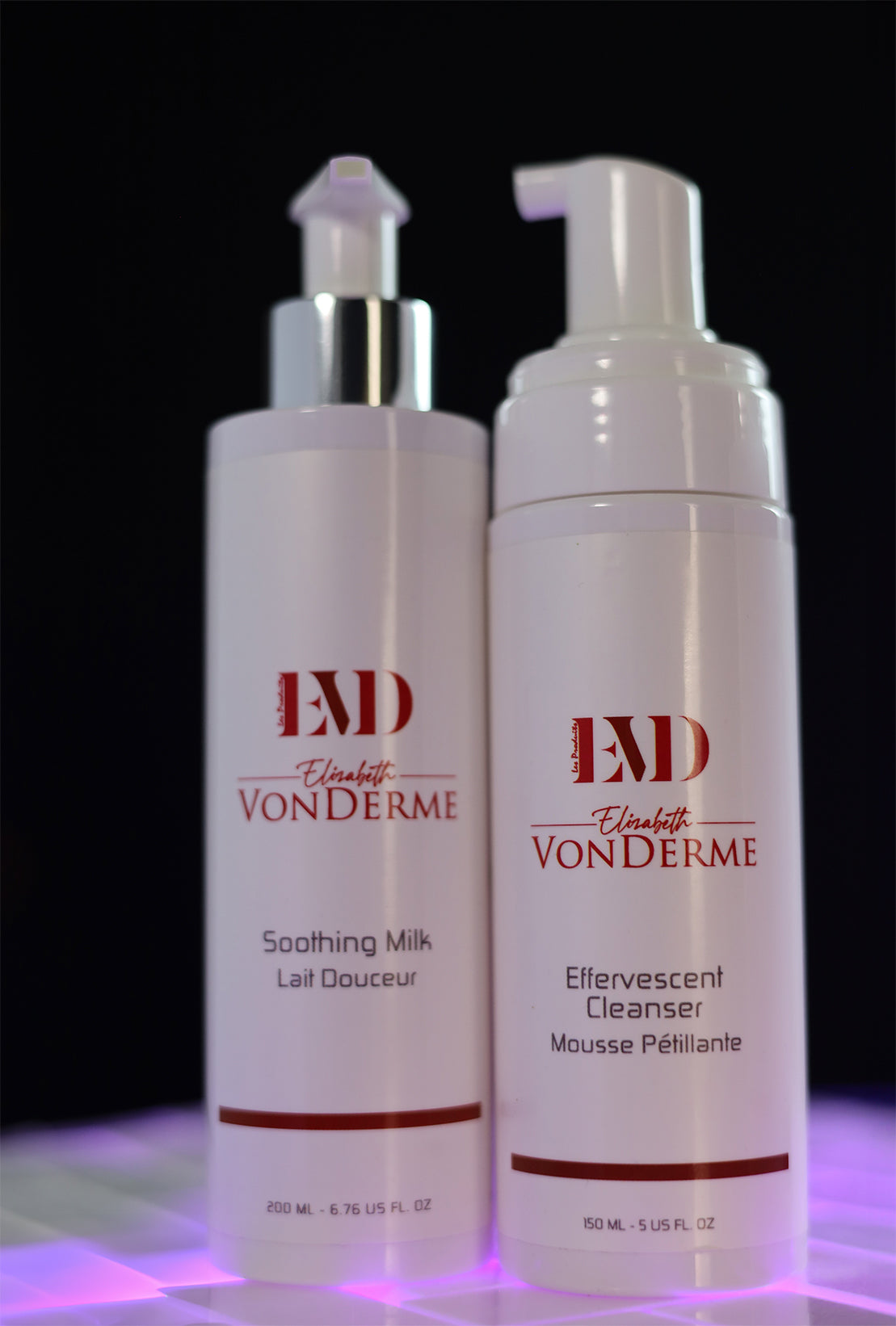 VonDerme Effervescent Cleanser