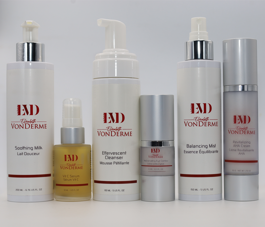 AHA Skincare System